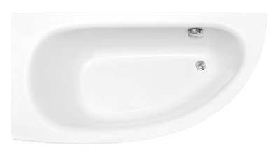 Ванна акриловая Besco Milena 150x70 (WAM-150-NL) левая 371461 фото