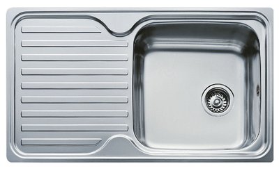 Кухонна мийка Teka Classic 1B 1D (10119056) полірована 140358 фото