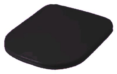 Сиденье для унитаза ArtCeram Faster Slim FSA003 03 soft close (чёрный) 221632 фото