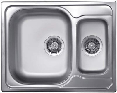 Кухонна мийка Elleci Special 250 SX Satinato (ліва) 149404 фото