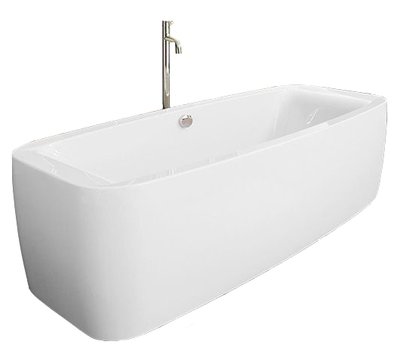 Ванна акриловая Kolpa-San Othello 185x90 White (993322) отдельностоящая с каркасом и панелью 252437 фото
