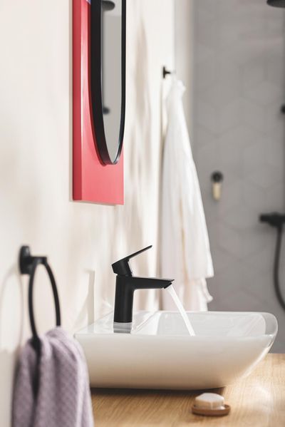 Набор смесителей для ванной комнаты Grohe Start UA303301SQ (черный матовый) 849584 фото