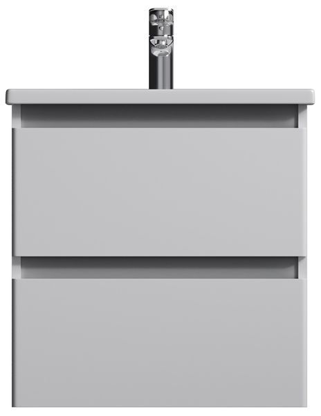 Тумба с умывальником AM.PM X-Joy 55см (M85-FHX0552-WC0552WG38) белая 421040 фото