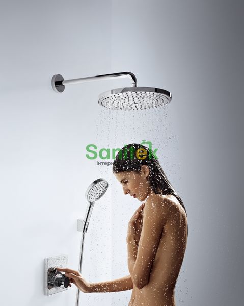 Змішувач для ванни та душу Hansgrohe Shower Select 15763000 прихованого монтажу з термостатом (хром) 119874 фото