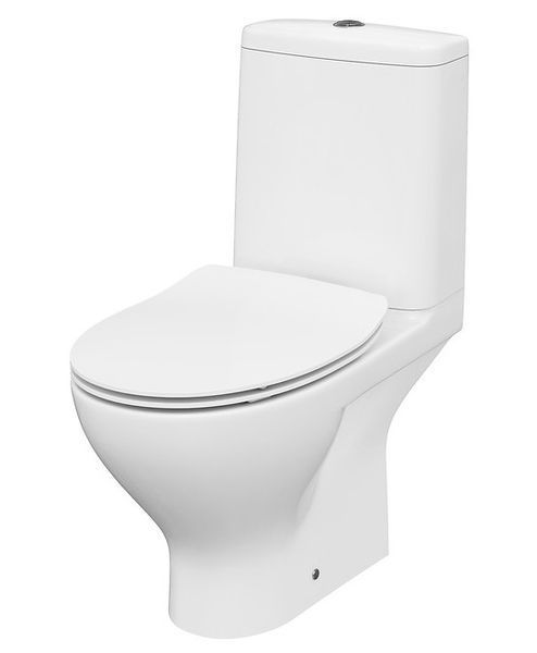 Унитаз-компакт Cersanit Moduo Clean On 011 3/5л (651) с сиденьем Soft Close Slim (дюропласт) K116-003 415554 фото