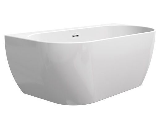 Ванна акриловая Ravak Freedom W 166x80 (XC00100024) отдельностоящая (крышка перелива и слива: хром) 163763 фото