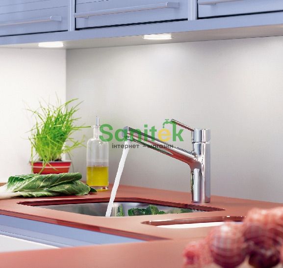 Змішувач для кухні Hansgrohe Talis S 32851000 (хром) 2730 фото