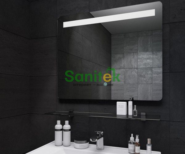 Дзеркало для ванної кімнати Sanwerk Lava Rada 70x65см (ZL0000170) 138011 фото