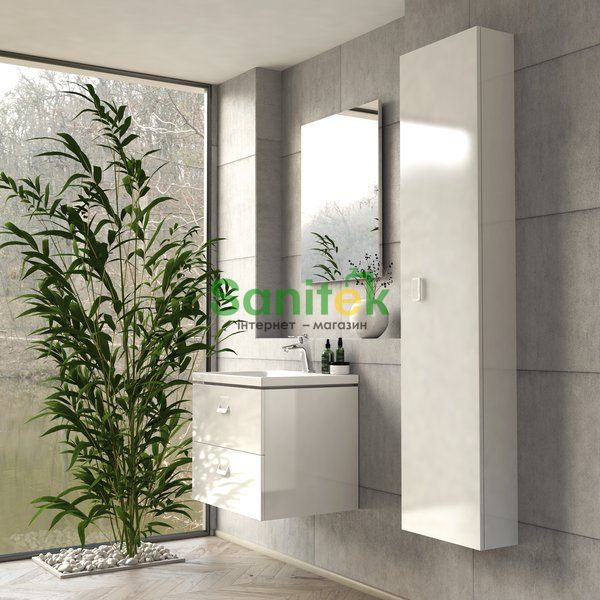 Пенал для ванной Ravak Comfort SB 400 X000001382 (белый/белый) 415719 фото