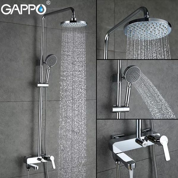 Душевая система Gappo G2402 (хром) 927154 фото
