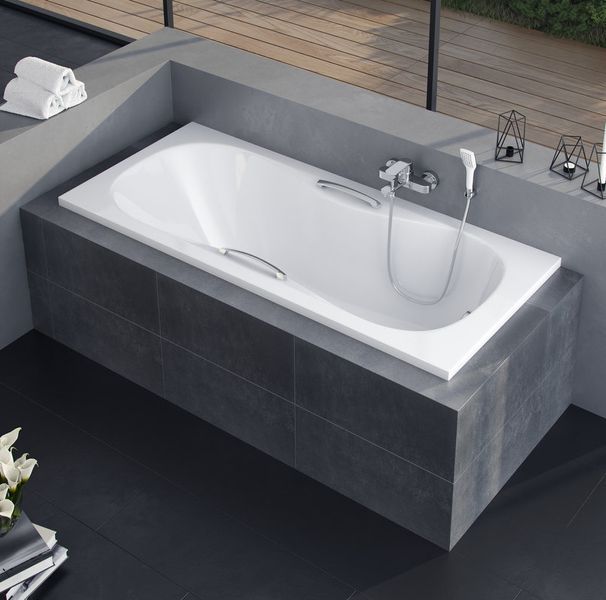 Ванна акриловая Excellent Clesis Lux 170x75 (WAEX.CLL17WH) 269393 фото