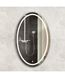 Дзеркало для ванної кімнати Мойдодир Magda 100х75/75х100 S (00-0006336) з LED-підсвічуванням із сенсором 519414 фото 1