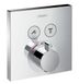 Змішувач для ванни та душу Hansgrohe Shower Select 15763000 прихованого монтажу з термостатом (хром) 119874 фото 1