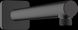 Держатель верхнего душа Hansgrohe Vernis Shape 26405670 настенный (чёрный матовый) 436051 фото 1