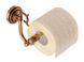 Тримач для туалетного паперу Kugu Versace 212A (бронза) 134247 фото 2