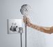 Змішувач для ванни та душу Hansgrohe ShowerSelect 15765000 прихованого монтажу з термостатом (хром) 124883 фото 3