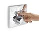 Смеситель для ванны и душа Hansgrohe Shower Select 15763000 скрытого монтажа с термостатом (хром) 119874 фото 3