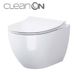 Унітаз підвісний Cersanit Zen Clean On (B246) з сидінням Soft Close Slim (дюропласт) S701-428 436991 фото 2