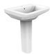 Умивальник Devit City 60x50 см 1010160 326680 фото 1