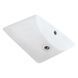 Умывальник Jaquar Continental 48x37 см (CNS-WHT-701) 309350 фото 1