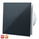 Вентилятор Vents Solid Вентс 100 Солід К Л (чорний) 360365 фото 1