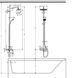 Душевая система Hansgrohe Croma E 280 27687000 с термостатом (хром) 304850 фото 2