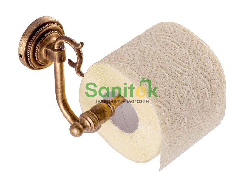Держатель для туалетной бумаги Kugu Versace 212A (бронза) 134247 фото