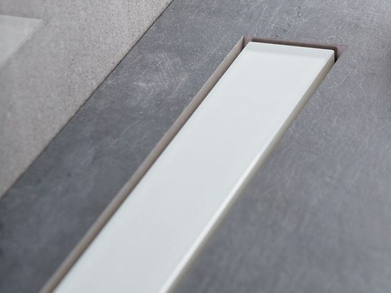 Душовий трап Pestan Confluo Frameless Line 13701214 з решіткою Біле скло (750 мм) 273850 фото