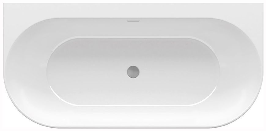 Ванна акриловая Ravak Freedom W 166x80 (XC00100024) отдельностоящая (крышка перелива и слива: хром) 163763 фото