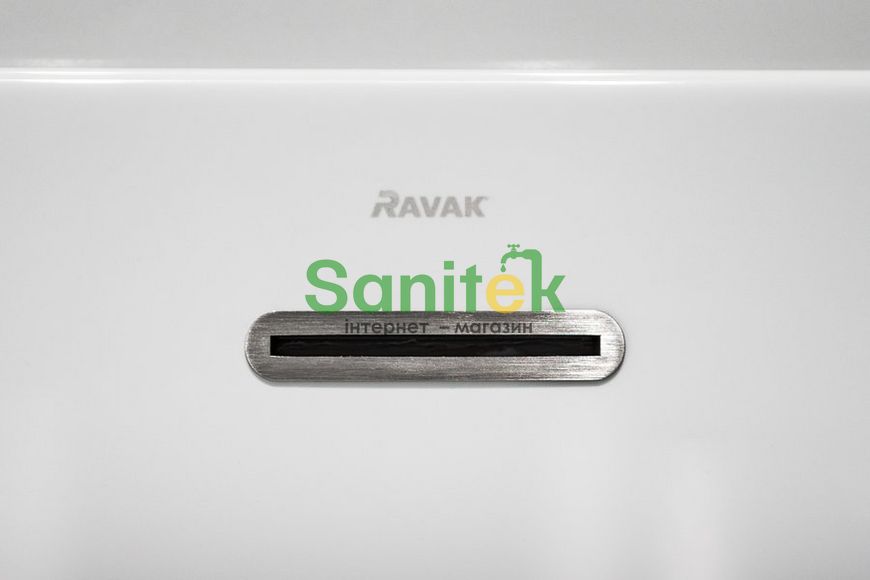 Ванна акриловая Ravak Freedom W 166x80 (XC00100024) отдельностоящая (крышка перелива и слива: хром) 163763 фото