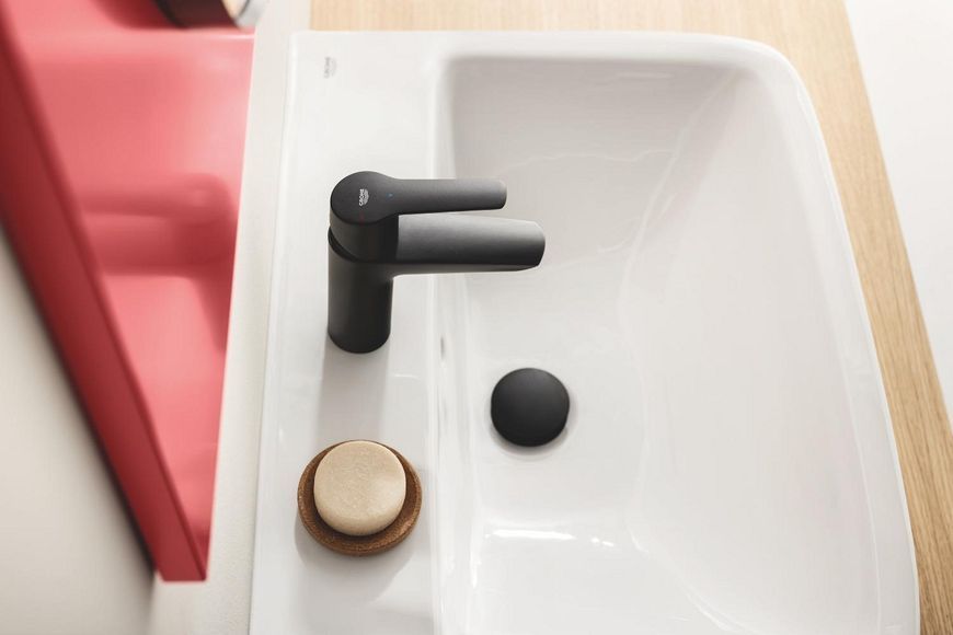 Набор смесителей для ванной комнаты Grohe Start UA303301SQ (черный матовый) 849584 фото
