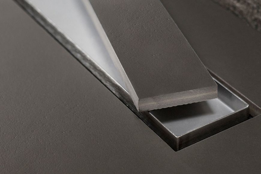 Душовий трап Pestan Confluo Frameless Line 13701214 з решіткою Біле скло (750 мм) 273850 фото