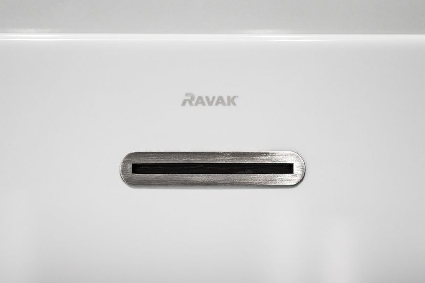 Ванна акриловая Ravak Freedom W 166x80 (XC00100024) отдельностоящая (крышка перелива и слива: хром) 163763 фото