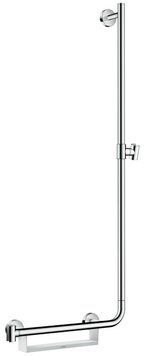 Душевая штанга Hansgrohe Unica Comfort 26404400 R (хром/белый) 135778 фото