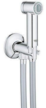 Гигиенический душевой набор Grohe Sena Trigger Spray 26329000 (хром) 130727 фото