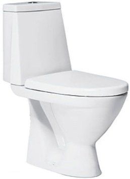Унитаз-компакт Kolo Modo L39004000 с сиденьем дюропласт Soft Close (вертикальный выпуск) 127435 фото