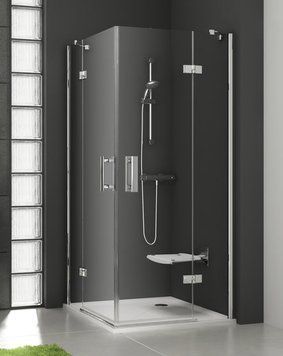 Душевая кабина Ravak SmartLine SMSRV4-80x80 (1SV44A00Z1) хромированный профиль/стекло Transparent 94328 фото