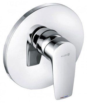 Змішувач для душу Kludi Pure&Solid 346550575 прихованого монтажу (хром) 236618 фото