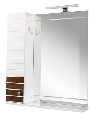 Зеркало для ванной комнаты Аква Родос Империал 65 (АР0002069) венге 126101 фото