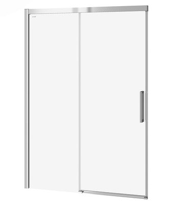Душові двері Cersanit Crea 140 (S159-008) профіль хром/скло прозоре 493726 фото