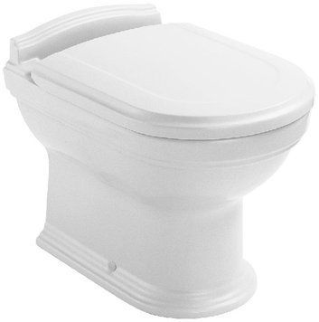 Сиденье для унитаза Villeroy&Boch Hommage 9926K100 (крепление хром) 158640 фото