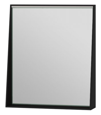 Дзеркало для ванної кімнати Ювента Manhattan MnhM-60 (чорне) 490494 фото