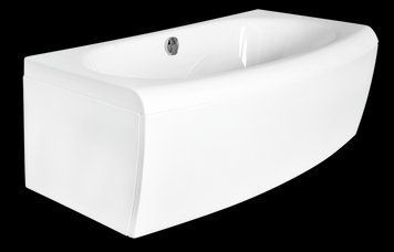 Панель фронтальна для ванни Besco Telimena 180 (OAT-180-JA) + бічна панель права и ліва 371679 фото