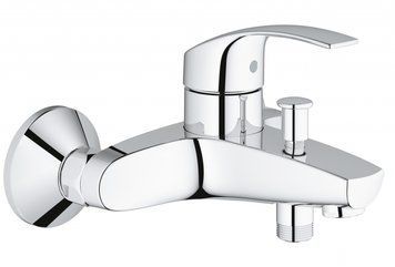 Смеситель для ванны Grohe Eurosmart 33300002 (хром) 130580 фото