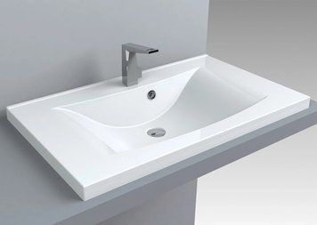 Умивальник Fancy Marble Lucia 800x480 мм (1308101) 120854 фото