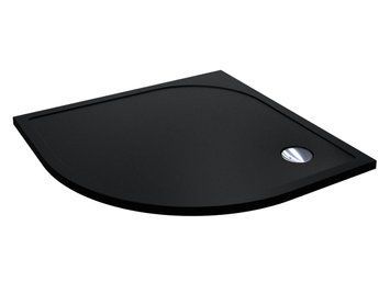 Душовий піддон Miraggio Madrid 900x900 (0000693) Mirastone Black 502500 фото