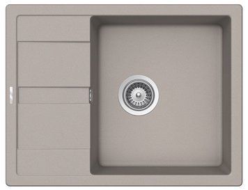 Гранітна мийка Schock Diy D-100 S Cristalite Beton 42 (15035042) 143822 фото