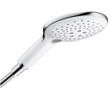 Душова лійка Hansgrohe Raindance Select 150 3jet 28587400 (3 режими) білий/хром 91640 фото