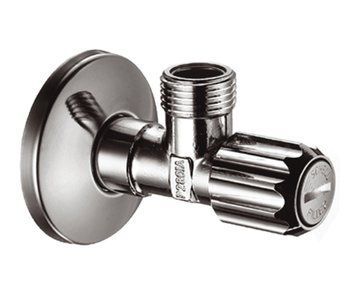 Угловой вентиль Hansgrohe 13904000 (1/2х3/8) 91902 фото
