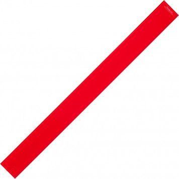 Душовий трап Styron STY-GFP-80 зі скляною решіткою Red Painted 800 мм 213326 фото